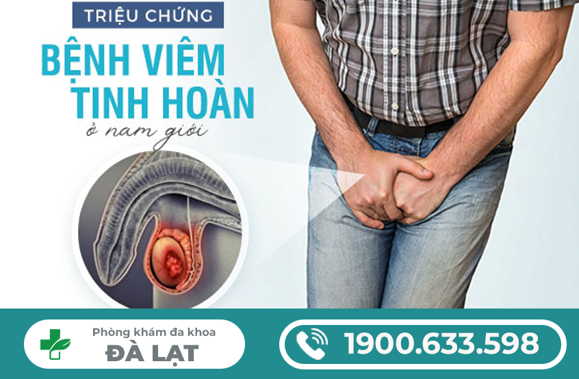 Đau tinh hoàn cảnh báo những bệnh nguy hiểm không nên xem thường?